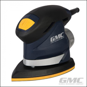 GMC 130W Detail Sander 140mm - KAT150B UK - Code 920287