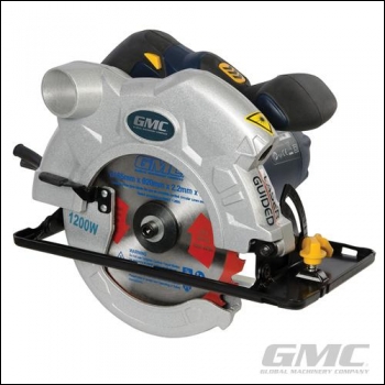 GMC 1200W Circular Saw 165mm - LS1200 - Code 920329