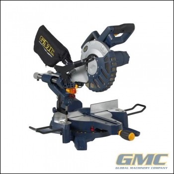GMC 1400W Sliding Compound Mitre Saw 210mm