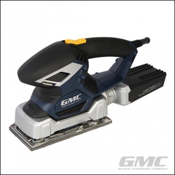 GMC 300W Orbital Sander 1/3 Sheet - OS187CF - Code 920441