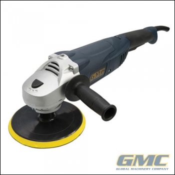 GMC 1300W Sander Polisher 180mm