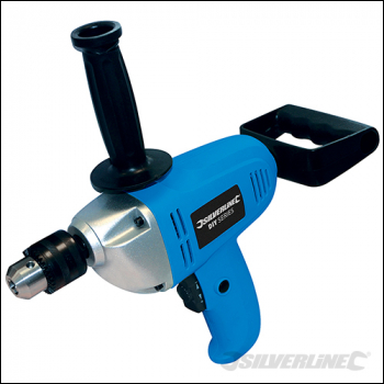 Silverline 600W LOW SPEED MIXING DRILL - EU - 600W EU - Code 920493
