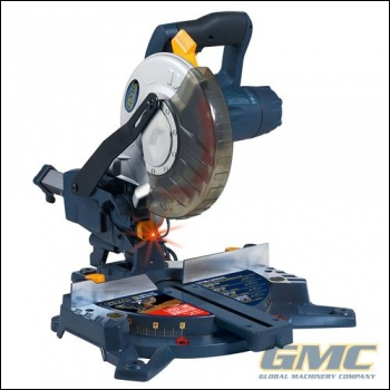 GMC 1400W Compact Sliding Compound Mitre Saw 210mm Product