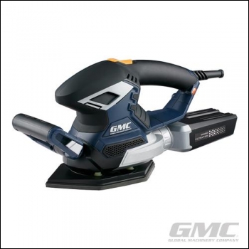 GMC 260W Multipurpose 3-in-1 Sander - MOS260 - Code 920581