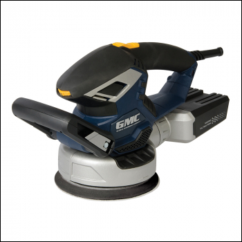 GMC 430W Dual-Base Random Orbit Sander 150mm - ROS150CF - Code 920595