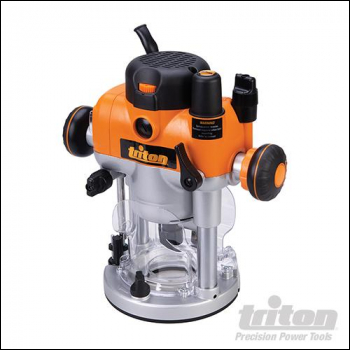 Triton TRA001 DUAL MODE PLUNGE ROUTER - TRA001EU - Code 920654