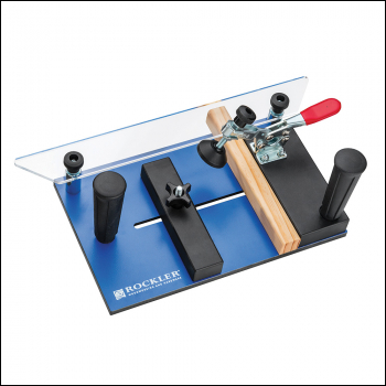 Rockler Rail Coping Sled - 5 inch  x 1-1/4 inch  - Code 921727