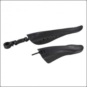 Silverline Front & Rear Mudguard Set 2pce - 2pce - Code 922352