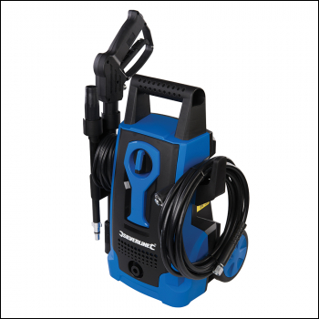 Silverline 1400W Pressure Washer 105bar - EU - 105bar Max EU - Code 923460