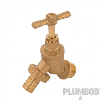 Plumbob Hose Union Bib Tap - 1/2 inch  - Code 923492