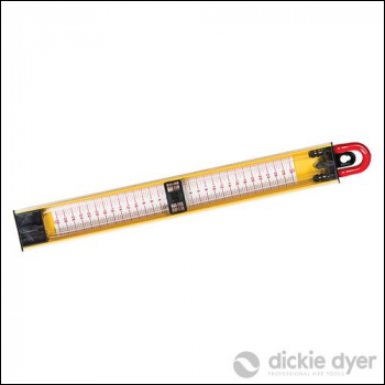 Dickie Dyer Easy View U Gauge - 60mbar - Code 923765