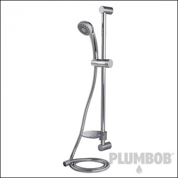 Plumbob Chrome Shower Kit - 3 Spray Patterns - Code 923949