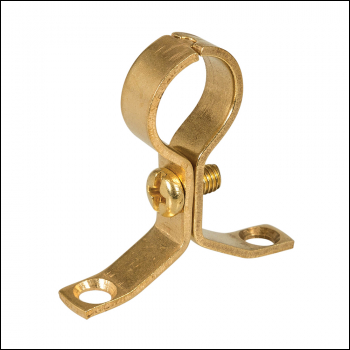 Plumbob Brass Pipe Bracket