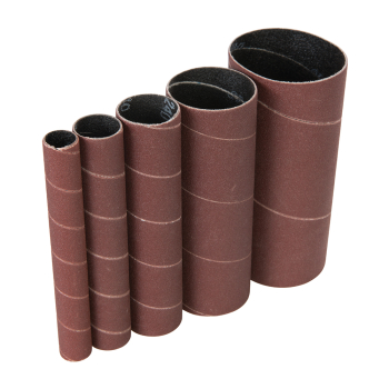 Triton Aluminium Oxide Sanding Sleeves 5pce - TSPSS240G5PK Sanding Sleeves 5pce 240G - Code 926837