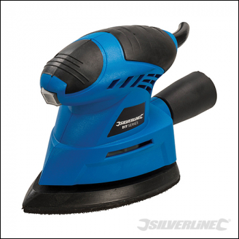 Silverline 130W Detail Sander - 130W EU - Code 927025