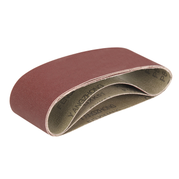 Triton Aluminium Oxide Sanding Belts 3pk - TCMBSFPK Sanding Belts 3pce 80 / 100 / 120G - Code 928545