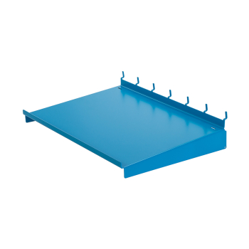 Silverline Shelf 300mm 4pk - Blue - Code 928589