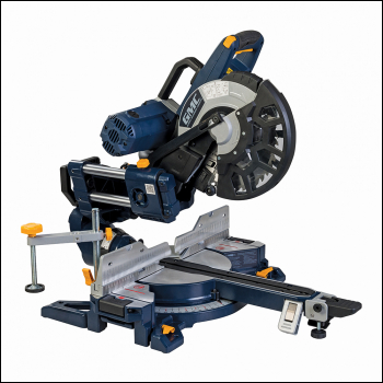 GMC 1800W Quad Bar Sliding Mitre Saw 255mm - TCMS255 - Code 929279