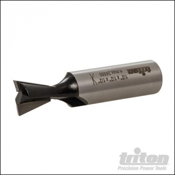 Triton 1/2 inch  Dovetail Bit - 1/2 inch  x 1/2 inch  14? - Code 931284