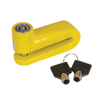 Silverline Motorcycle Disc Lock - 10mm Pin - Code 932434
