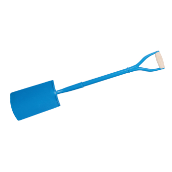 Silverline Solid Forged Treaded Digging Spade - 1030mm - Code 932638