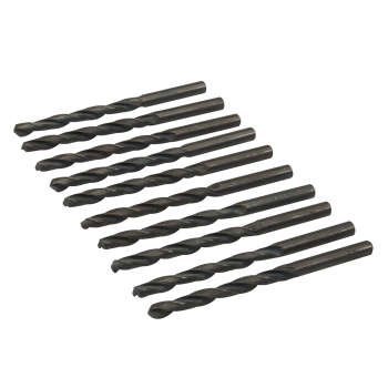 Silverline Metric HSS-R Jobber Bits 10pk - 6.0mm - Code 934109