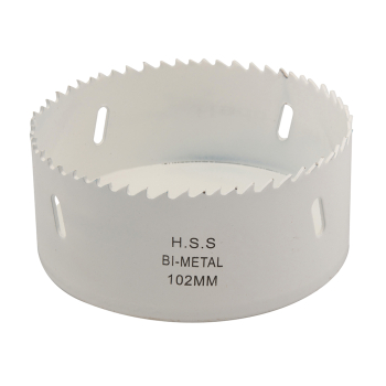 Silverline Bi-Metal Holesaw - 102mm - Code 934114