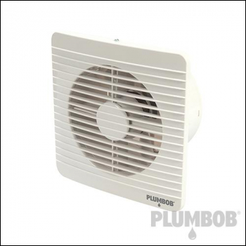 Plumbob Standard Bathroom Extractor Fan - 100mm (4 inch ) - Code 934172