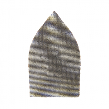 Silverline Hook & Loop Mesh Triangle Sheets 175 x 105mm 10pk - 80 Grit - Code 935562
