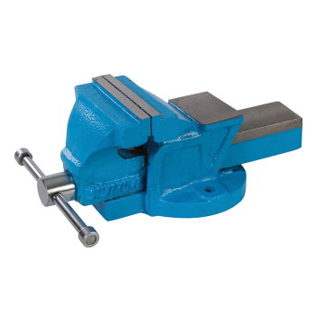Silverline Workshop Vice 100mm (4 inch ) - Jaw Capacity 100mm  / 5kg - Code 938601