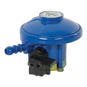 Silverline Butane Clip-On Regulator 21mm - Calor / Flogas - Code 940053