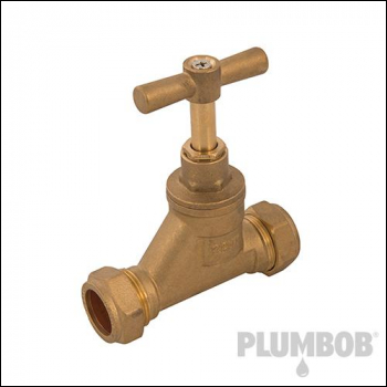 Plumbob Stopcock - 15mm - Code 940642