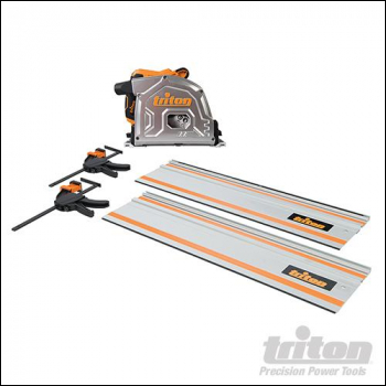 Triton TTS1400KIT700 TRACK SAW KIT 4PCS - TTS1400KIT700EU - Code 940687