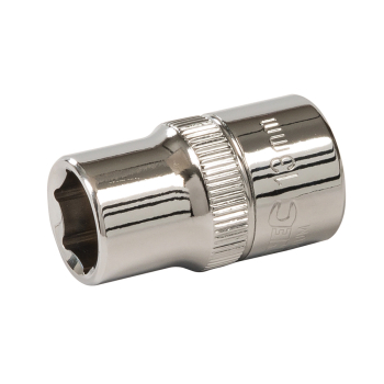 Silverline Socket 1/2 inch  Drive 6pt Metric - 13mm - Code 941024