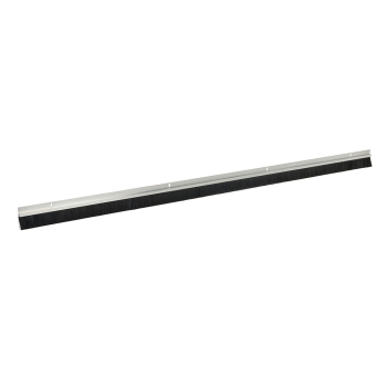 Fixman Garage Door Brush Strips 25mm Bristles 2pk - 1067mm Aluminium - Code 941510