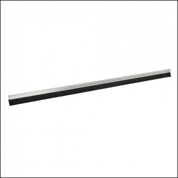 Fixman Garage Door Brush Strips 25mm Bristles 2pk - 1067mm Aluminium - Code 941510