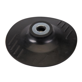 Silverline Rubber Backing Pad - 115mm - Code 941859