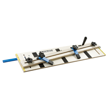 Rockler Taper / Straight-Line Jig - 787 x 197mm (31-5/8 inch  x 7-3/4 inch ) - Code 942321