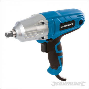 Silverline 400W ELECTRIC WRENCH - EU - 400W EU - Code 942849