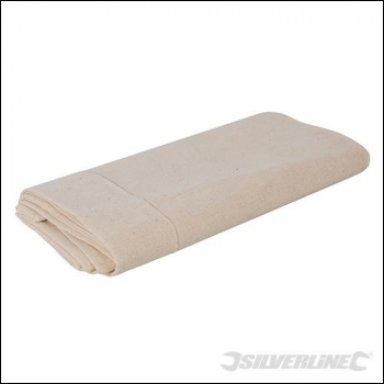 Silverline Plumbers Dust Sheet Water Repellent - 0.8m x 1.5m (2.6' x 4.9') Approx - Code 943324