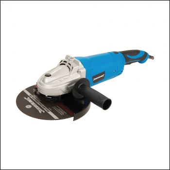Silverline 230mm Angle Grinder 2400W EU - 2400W EU - Code 944459