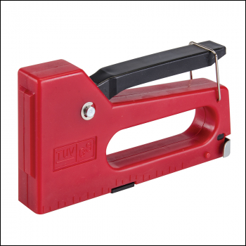 Task Staple Gun & 100 Staples - 4-8mm Type 53 - Code 944989