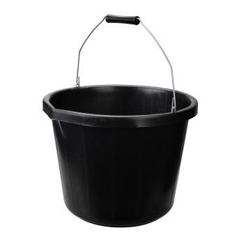 Silverline Site Ready Heavy Duty Builders Bucket - 15Ltr - Box of 5 - Code 946851