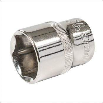 Silverline Socket 1/2 inch  Drive 6pt Imperial - 7/8 inch  - Code 947597