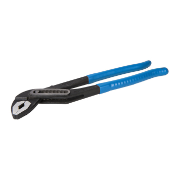 Silverline Slim Jaw Waterpump Pliers - Length 400mm  - Jaw 100mm - Code 948083