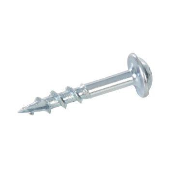 Triton Zinc Pocket-Hole Screws Washer Head Coarse - P/HC 8 x 1 inch  100pk - Code 948950