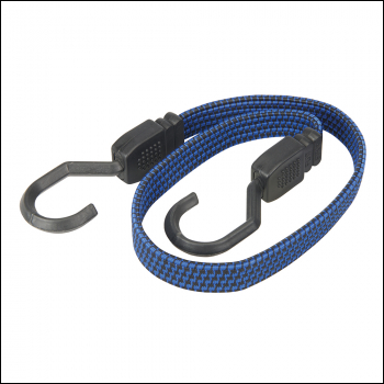 Silverline Flat Bungee Cord - 635mm - Code 949264
