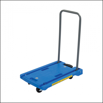 Silverline Polypropylene Platform Hand Truck - 100kg - Box of 2 - Code 950179
