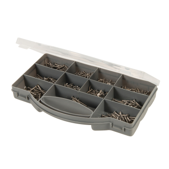 Fixman A2 Stainless Steel Self-Tappers Pack - 570pce - Code 950295