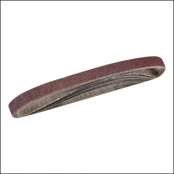 Silverline Sanding Belts 13 x 457mm 5pk - 40 Grit - Code 950457
